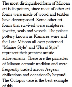 Module 3.4 Dissecting a Palace in Search of Minoan Culture